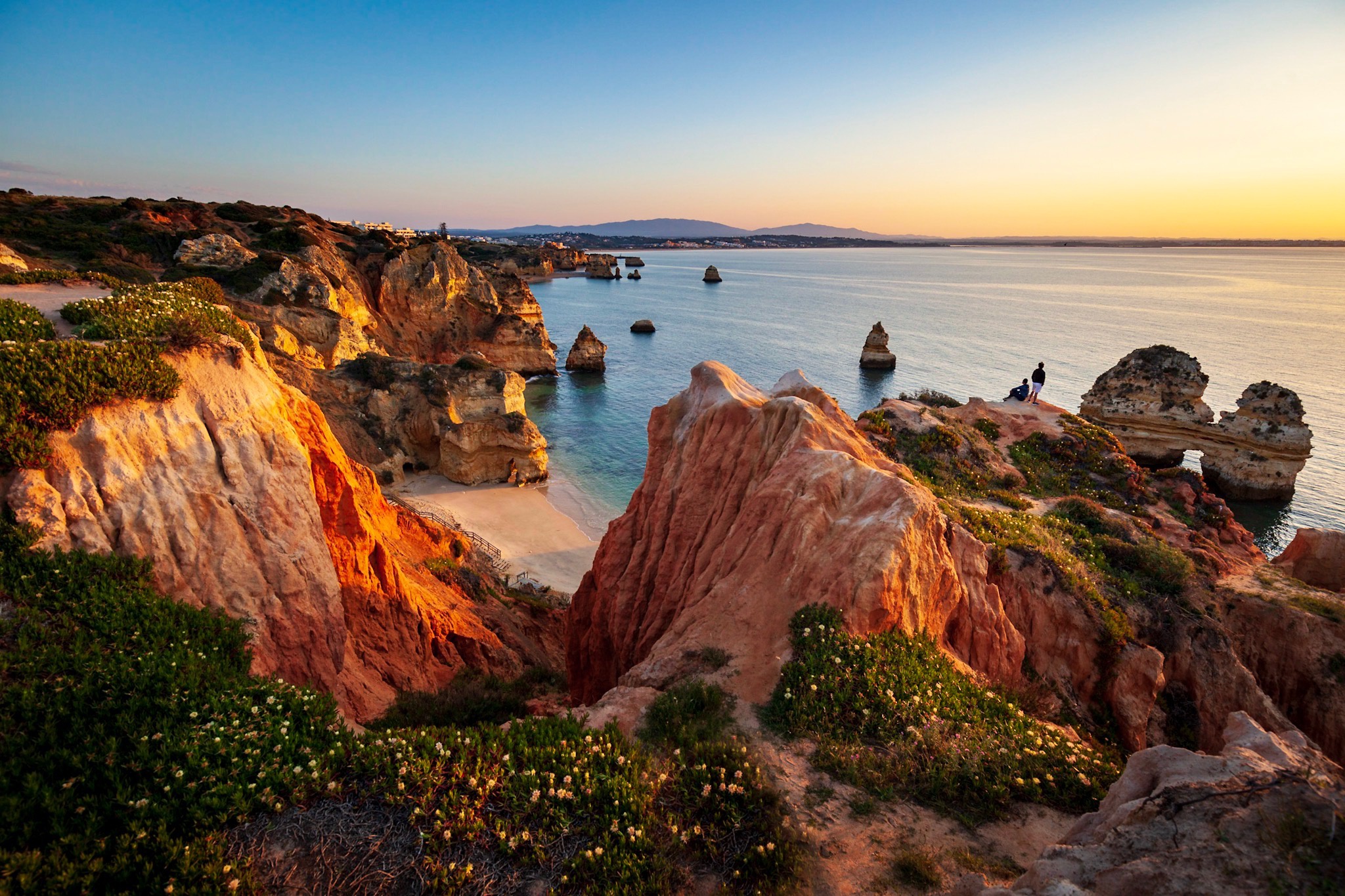 Algarve coastal landscape